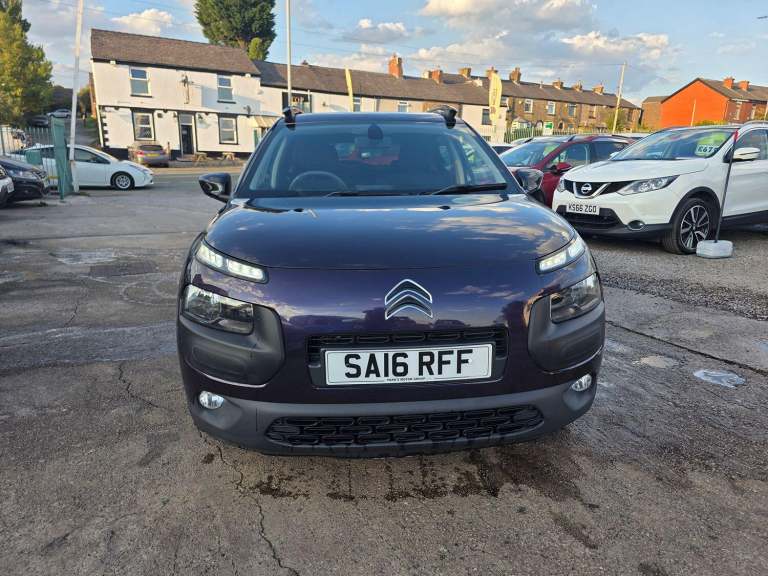 CITROEN C4 CACTUS 1.6 BlueHDi Flair 2016