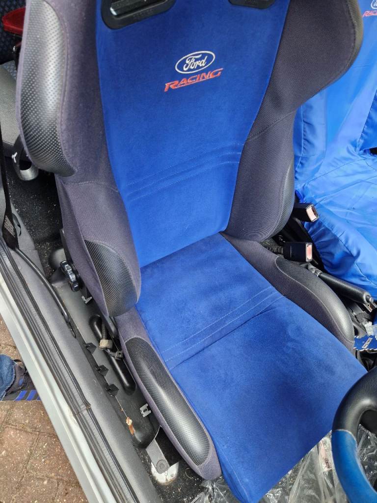 Ford racing puma seats