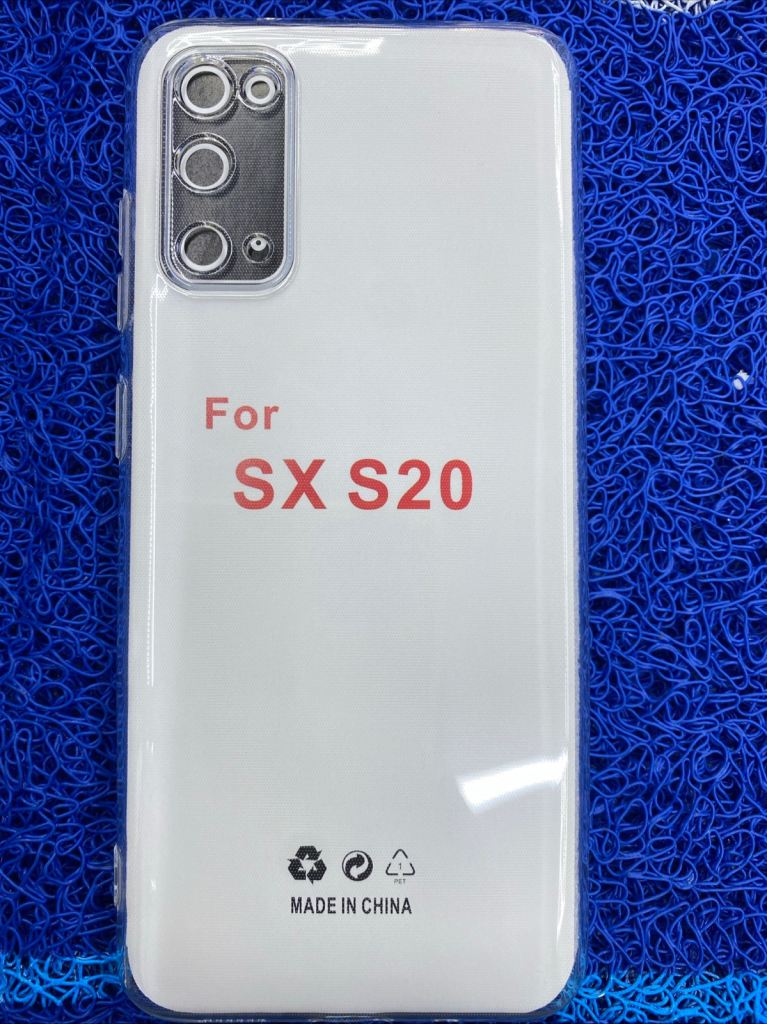 Clear Case for Samsung Galaxy S20
