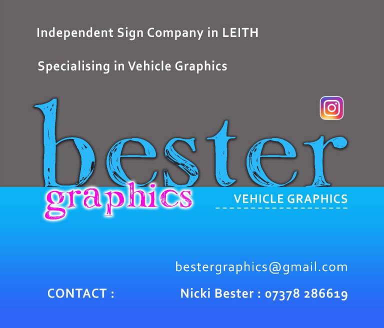 Vehicle Graphics in Leith