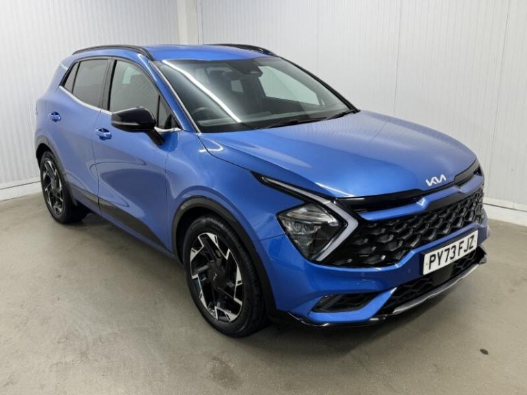 KIA SPORTAGE 1.6T GDi 48V ISG GT-Line 5dr DCT