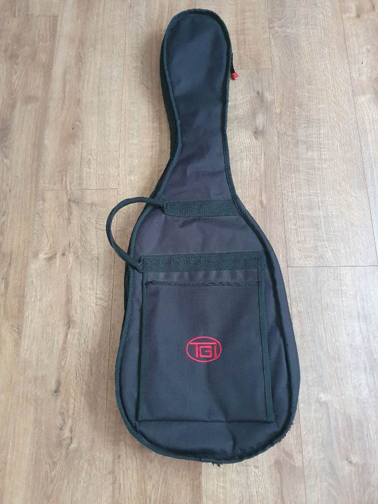Left handed electric guitar case