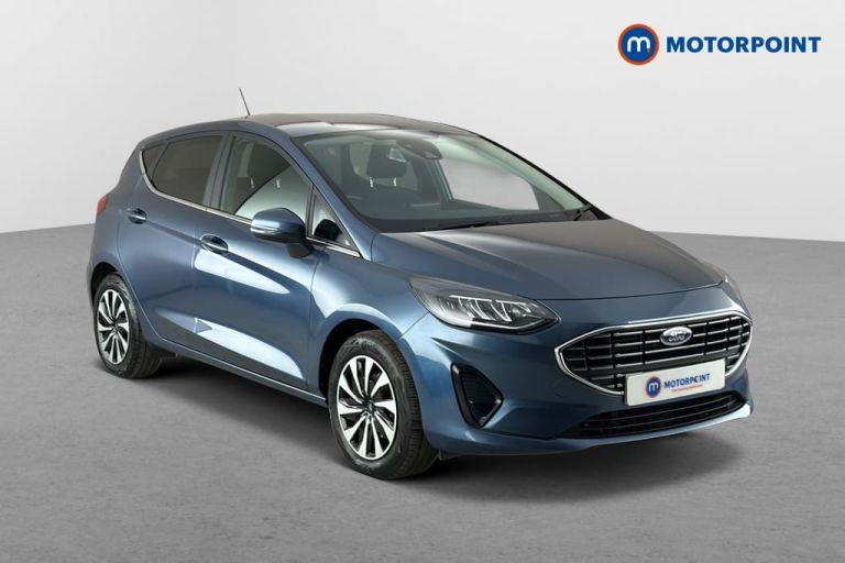 2023 Ford Fiesta 1.0 EcoBoost Titanium 5dr HATCHBACK PETROL Manual