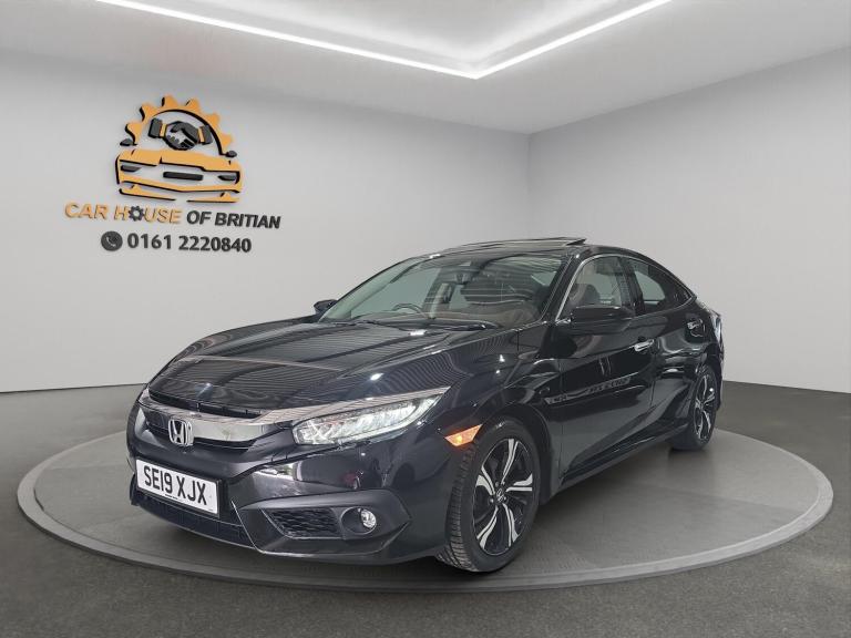  Honda Civic 1.6 i-DTEC EX Euro 6 (s/s) 4dr Diesel Manual