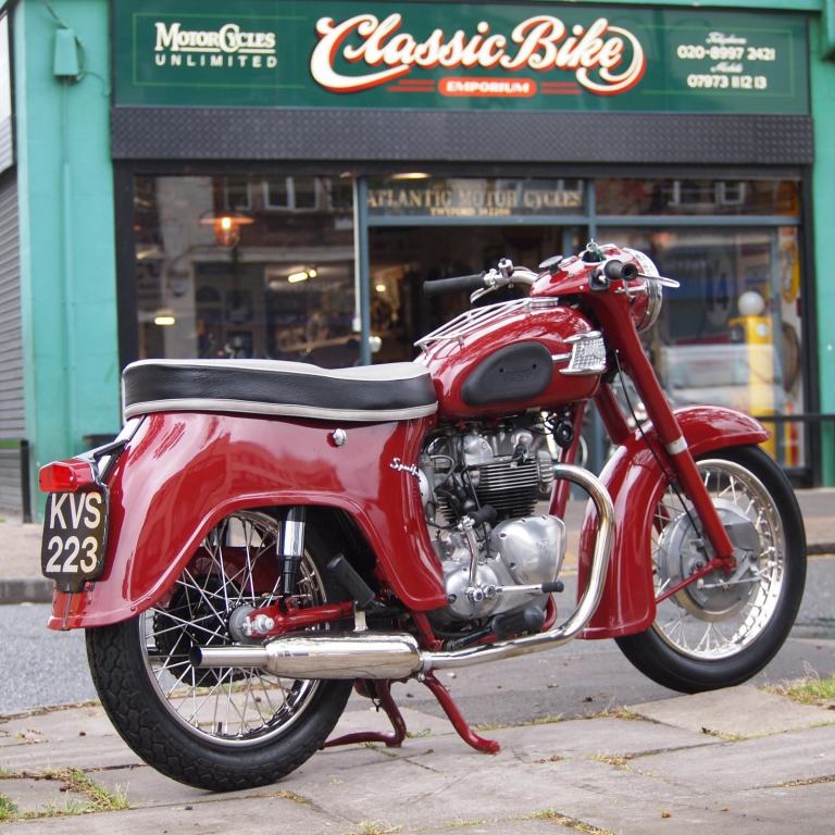 1961 Triumph 5TA 500 Speed Twin, 3 Former Keepers Only, RESERVED FOR GRAHAM: