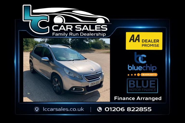 PEUGEOT 2008 1.6 VTi Allure Automatic 2014