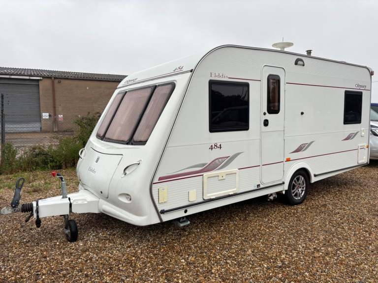 ELDDIS SUPREME ODYSSEY 484 FIXED BED MOTORMOVER 2006