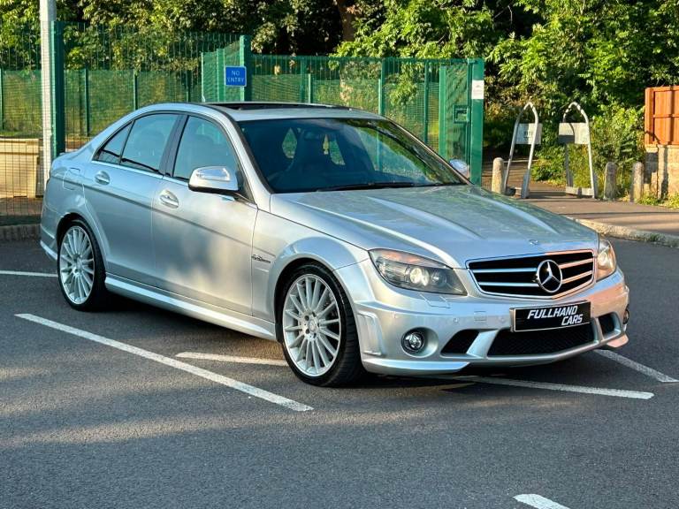 2008 MERCEDES-BENZ C63 AMG 6.2 V8 - Factory Upgraded - HPI CLEAR