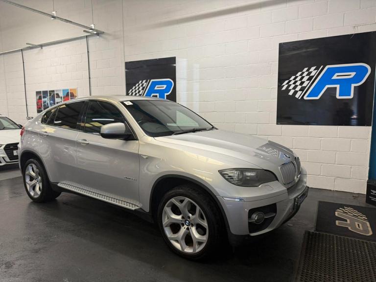 2009 BMW X6 xDrive35d 5dr Step Auto COUPE Diesel Automatic
