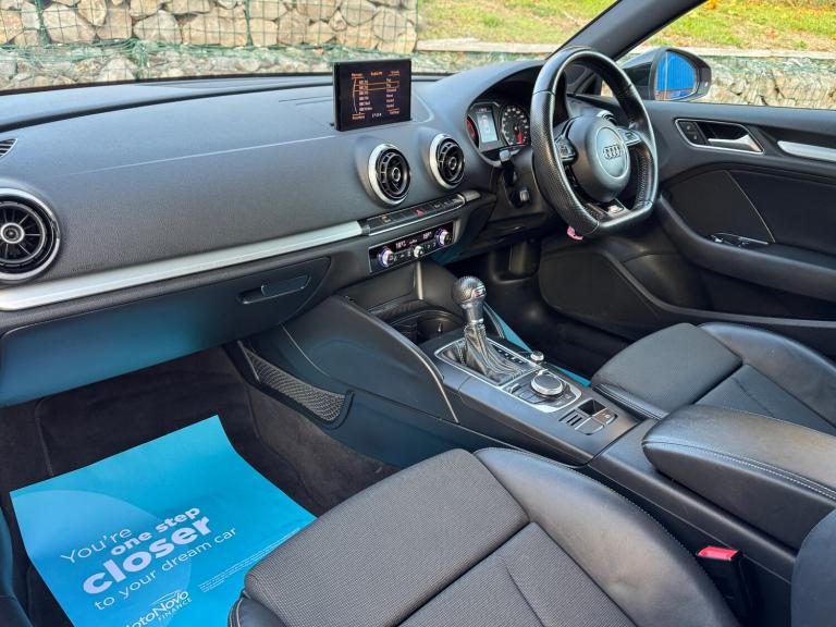 2012 Audi A3 1.8 TFSI S-Line S-Tronic Automatic 3dr HATCHBACK Petrol Automatic