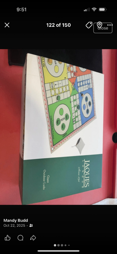 Jaques of London complete set new in bo