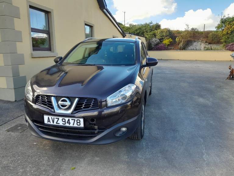 Automatic nissan qashqai 