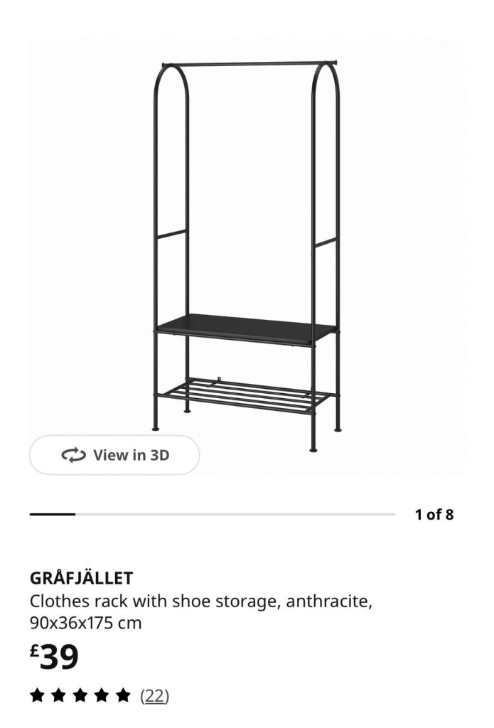 IKEA Coat Rack