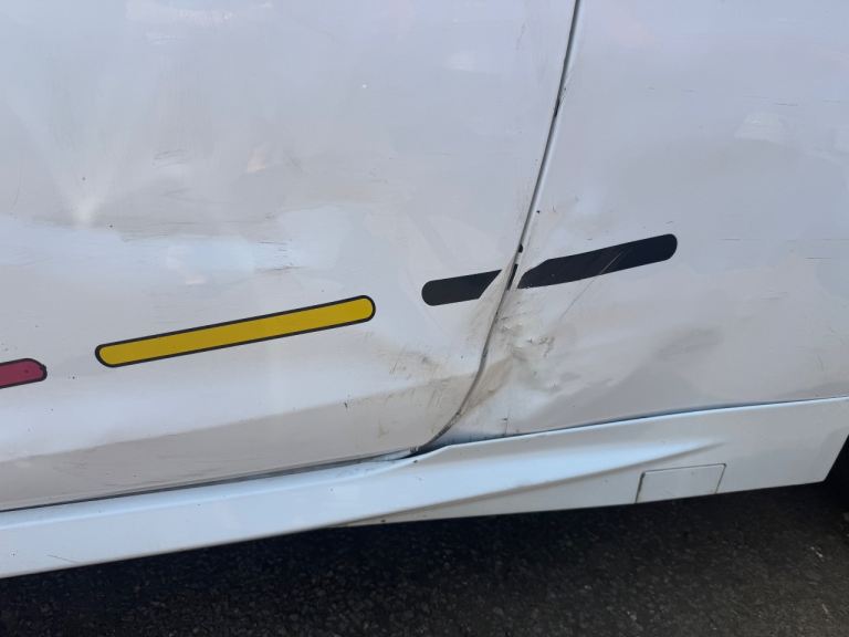 Ford fiesta van 