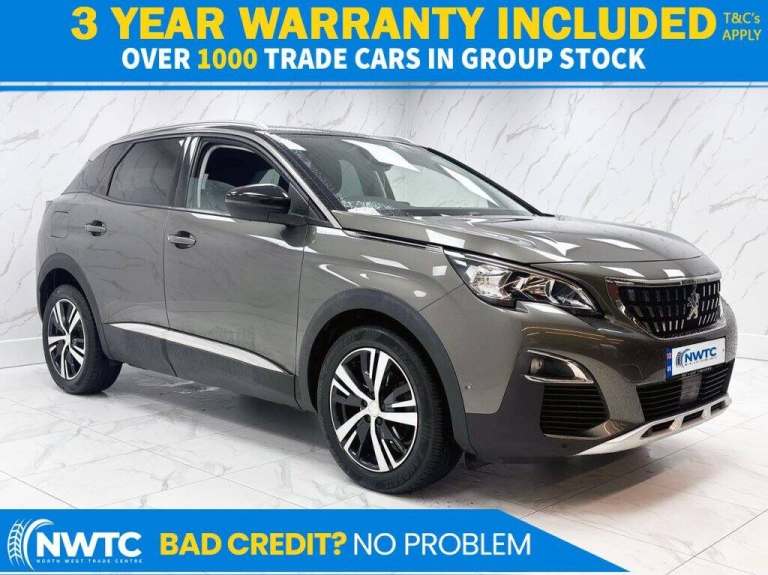 2019 Peugeot 3008 1.2 PureTech Allure SUV 5dr Petrol Manual Euro 6 (s/s) (130 ps) HATCHBACK Petro...