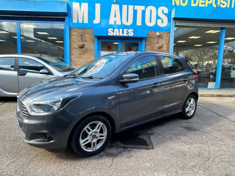 2018 67 FORD KA+ 1.2 TI-VCT ZETEC HATCHBACK 5DR PETROL MANUAL EURO 6 (70 PS)
