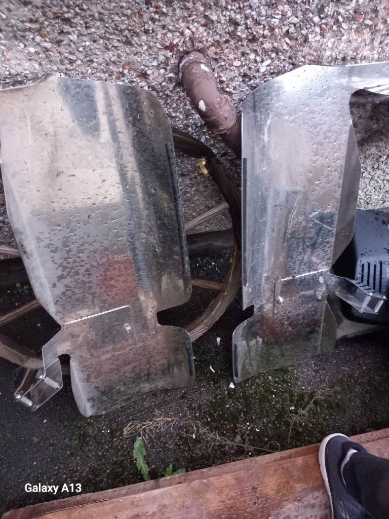 STONEMAN STAINLESS STEEL WING MIRROR COVERS 