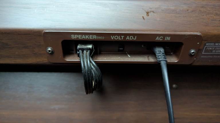 Technics - Digital Burnt Mahogany Piano - PX-PR350(5)