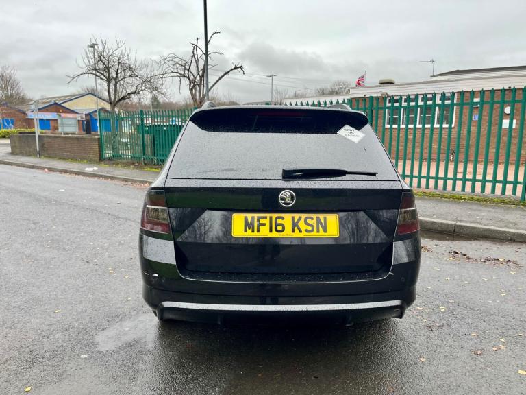 2016 Skoda Fabia 1.2 TSI 90 Monte Carlo 5dr ESTATE Petrol Manual