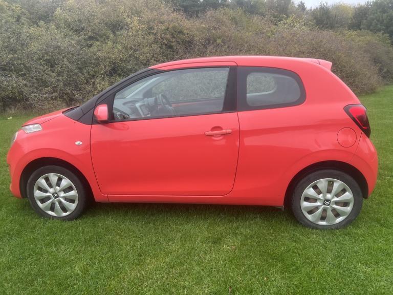 CITROEN C1 1.0 VTi Feel Orange Manual Petrol 2014