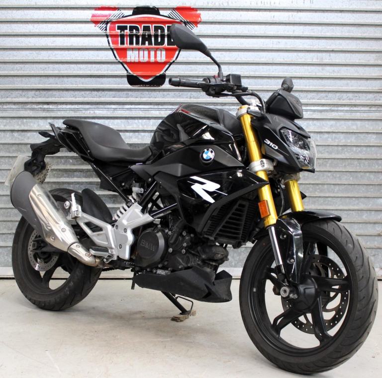 2024 24 BMW G 310 R G310R BLACK A2 COMPLIANT TRADE SALE 11297 MILES NEW MOT G310
