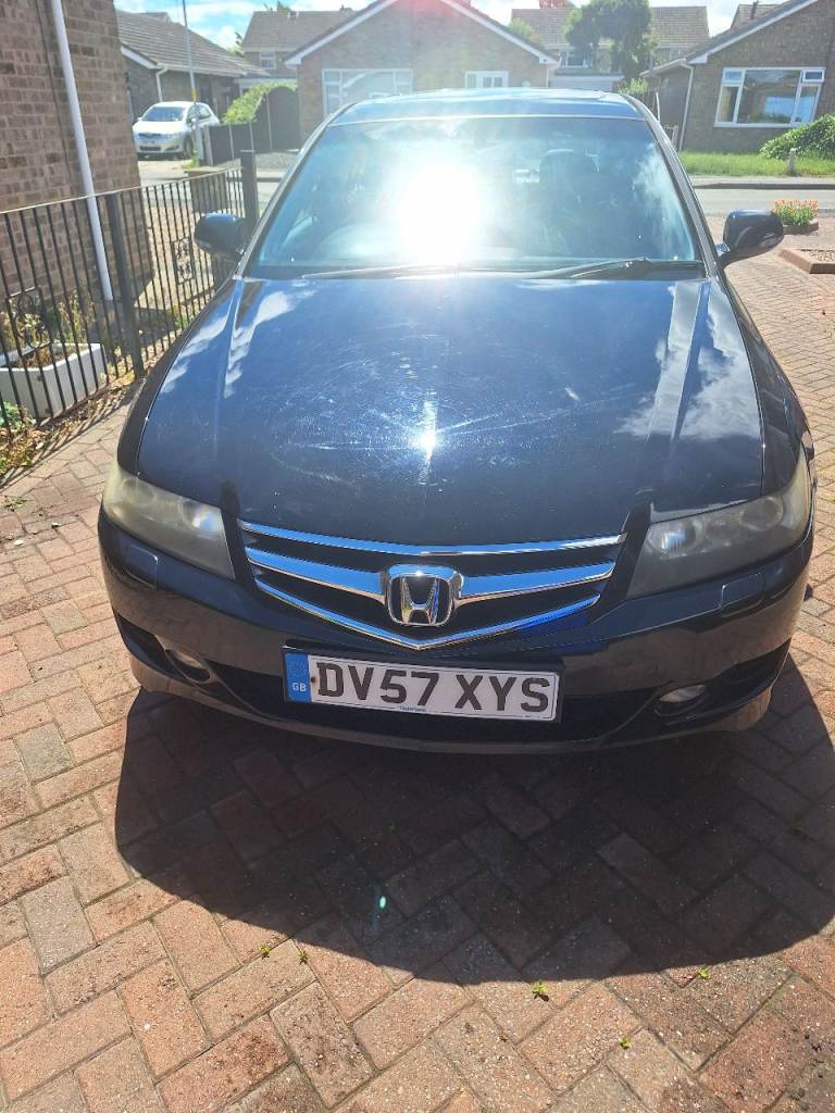 Honda, ACCORD, Saloon, 2007, Manual, 1998 (cc), 4 doors