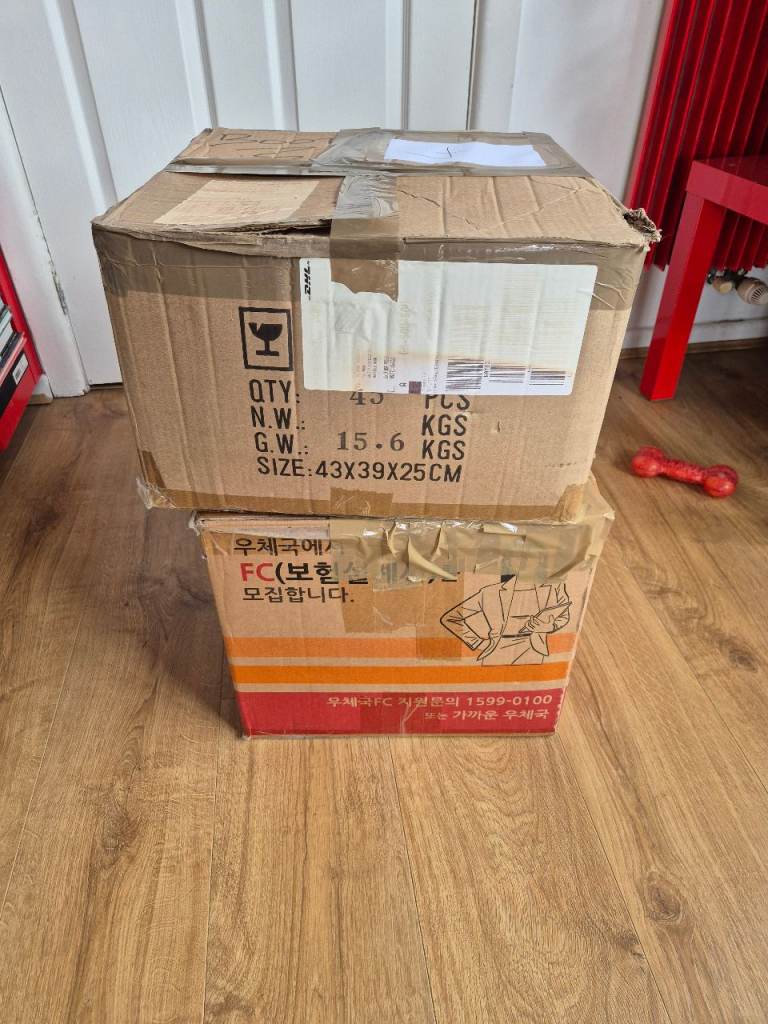 2 Boxes Miscellaneous Items