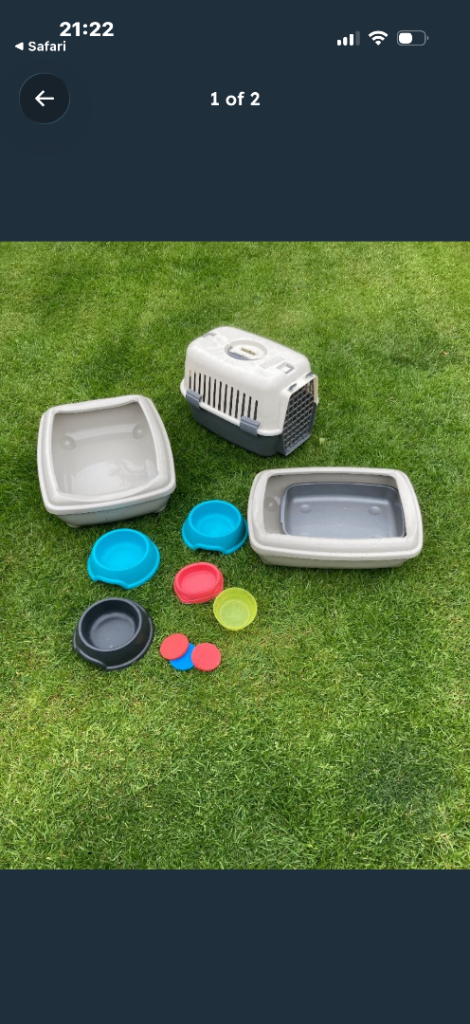 Cat litter trays