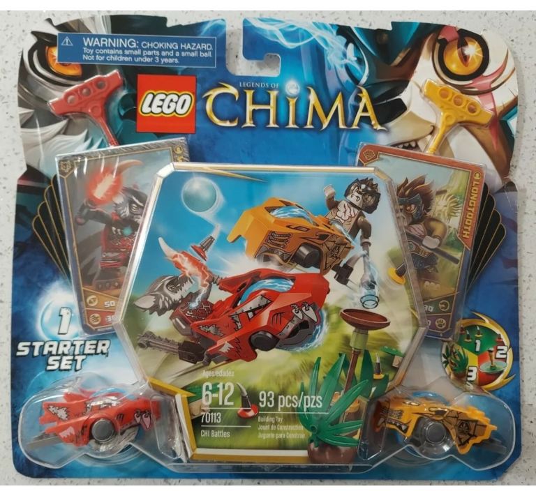 LEGO LEGENDS OF CHIMA: Chi Battles (70113)
