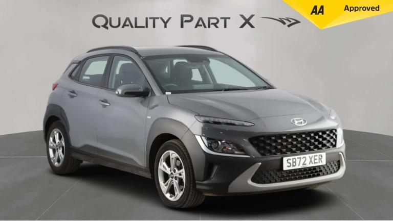 2023 Hyundai KONA 1.0 T-GDi MHEV SE Connect SUV 5dr Petrol Hybrid Manual Euro 6 (s/s) (120 ps SUV...
