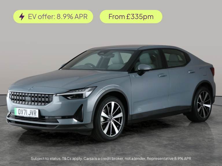 2021 Polestar Polestar 2 Single Motor 78kWh Long Range Fastback 5dr Electric Auto FWD (231 ps) - ...