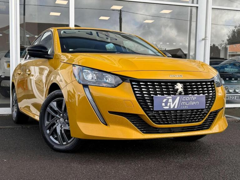 PEUGEOT 208 1.2 PureTech Active Premium Euro 6 (s/s) 5dr 2022