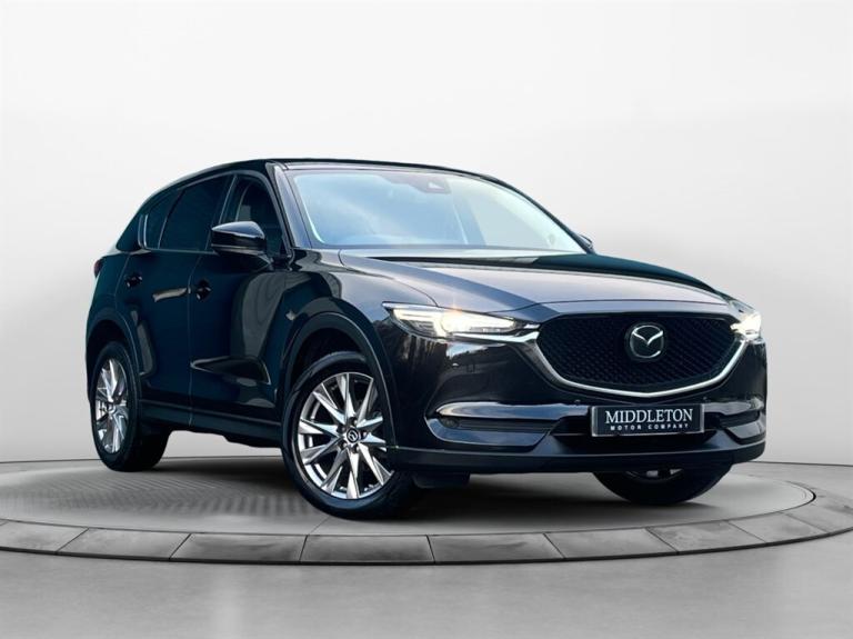 2019 Mazda CX-5 SPORT NAV PLUS Estate Petrol Manual