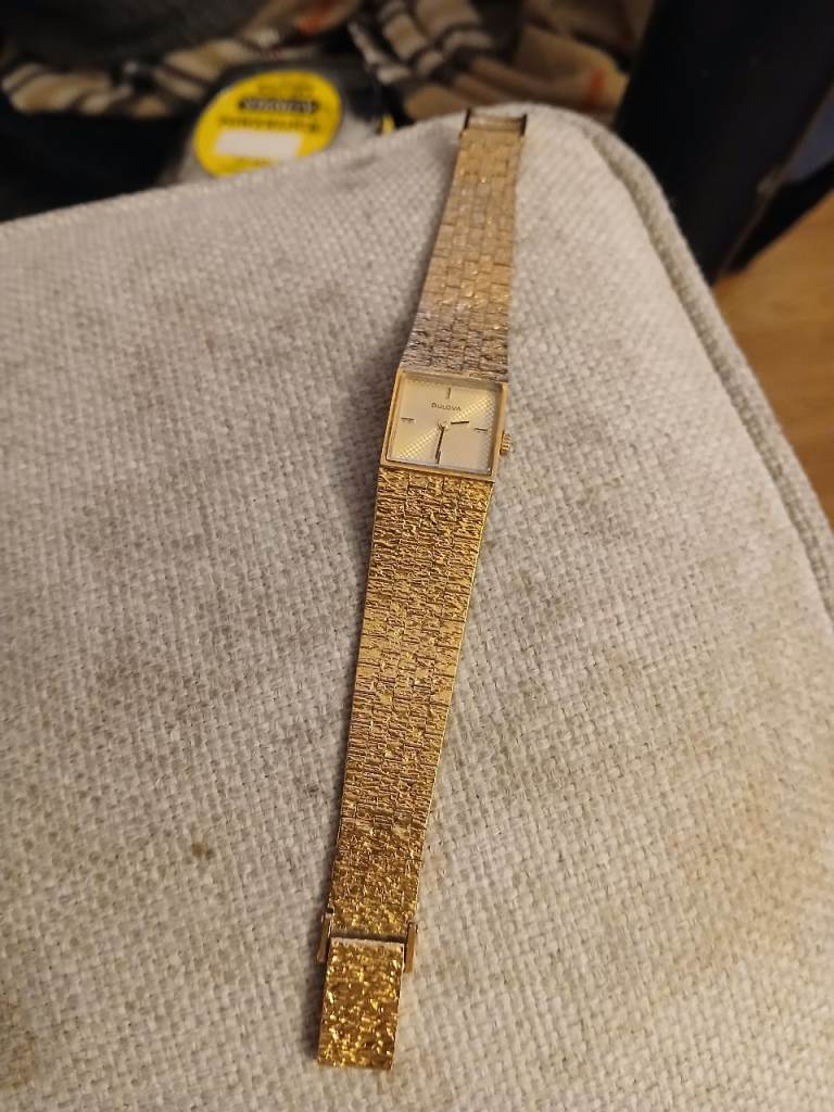 image for Vintage Bulova mechanical ladies watch 