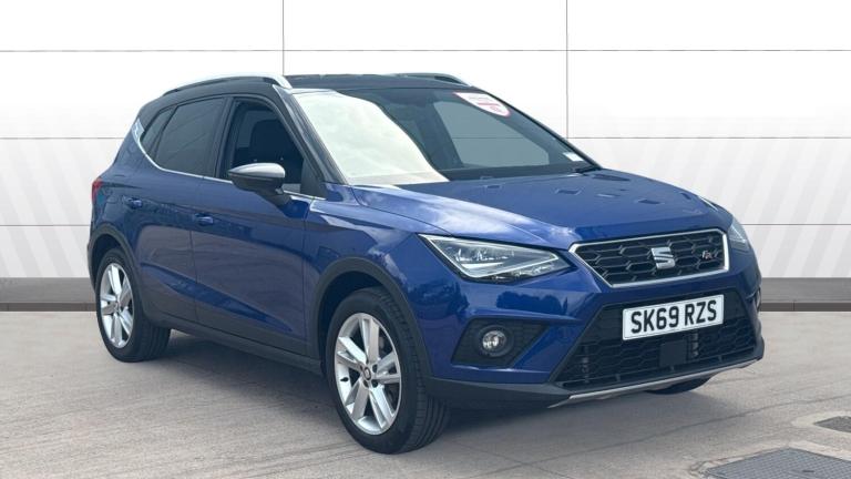 2020 SEAT Arona 1.0 TSI 115 FR [EZ] 5dr Petrol Hatchback Hatchback Petrol Manual