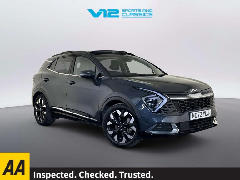 2023 Kia Sportage 1.6 T-GDi 13.8kWh 4 SUV 5dr Petrol Plug-in Hybrid Auto AWD Euro 6 (s/s) (26 SUV...