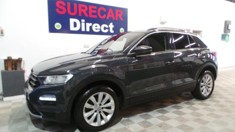 2018 Volkswagen T-Roc 1.0 TSI SE 5dr HATCHBACK Petrol Manual