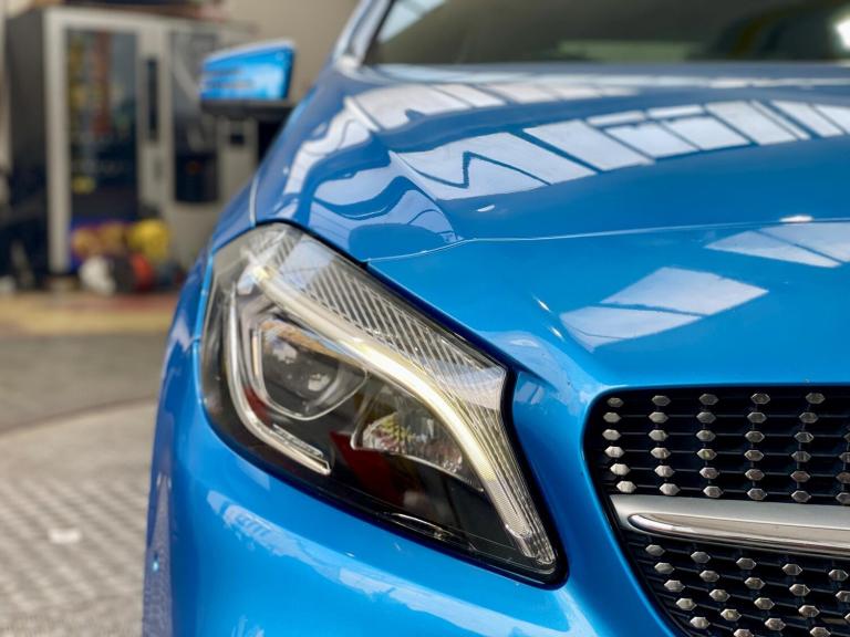 2017 Mercedes-Benz A-Class A200d AMG Line Premium 5dr HATCHBACK DIESEL Manual