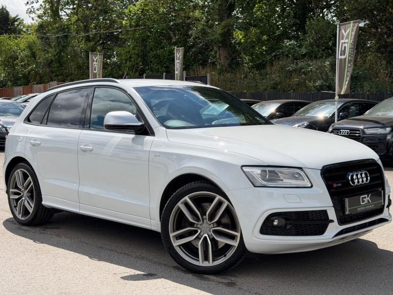 2015 Audi SQ5 SQ5 TDI QUATTRO -£5K FACTORY EXTRAS-FULL SERVICE HISTORY-10 SERVICES-TOWBAR Estate ...