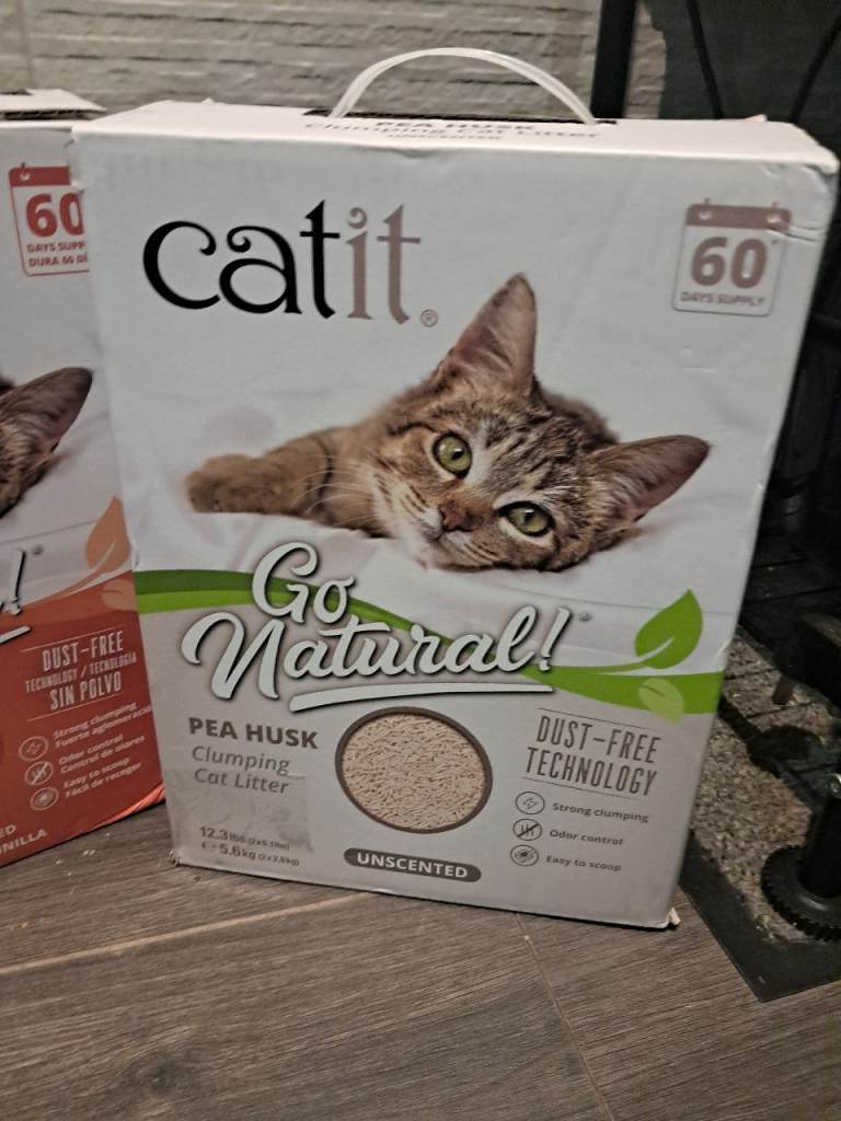 Cat litter 