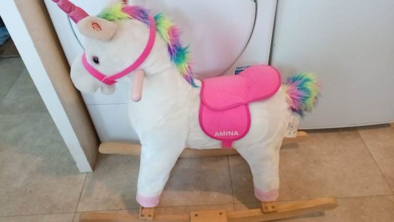 Rocking horse.