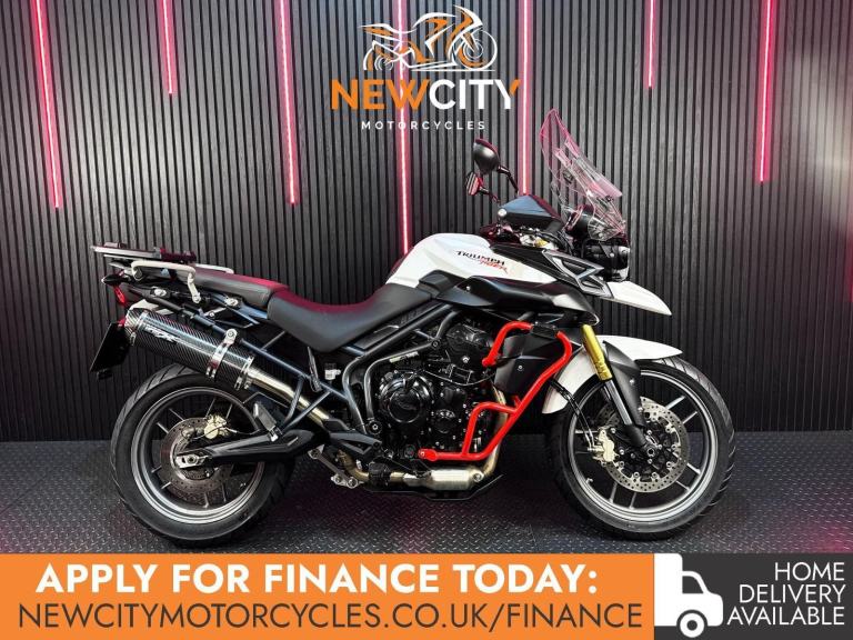 2013 Triumph Tiger 800 800 ABS