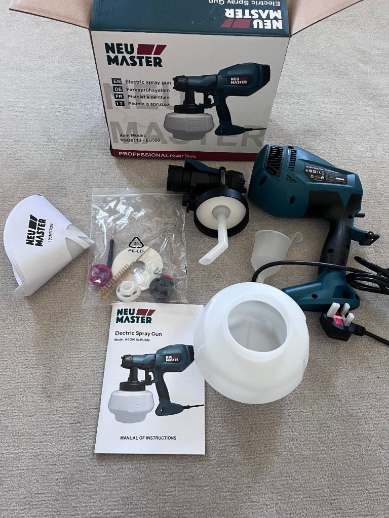 Neu Master electric paint sprayer (brand new)