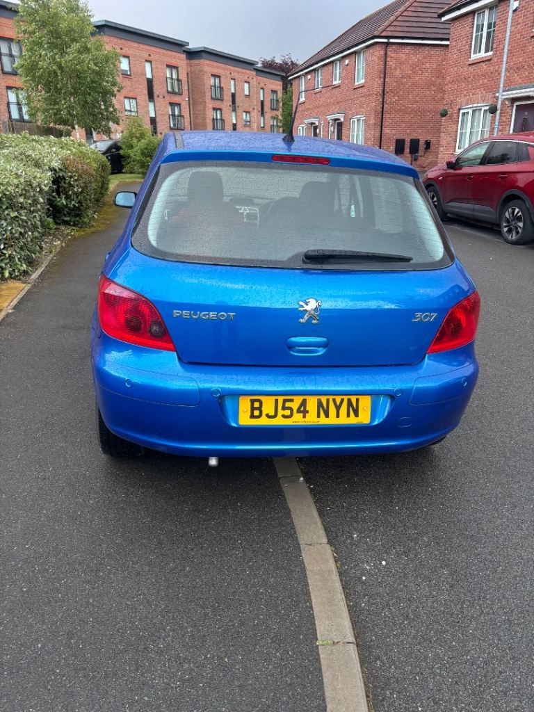 Peugeot, 307, Hatchback, 2004, Other, 1587 (cc), 5 doors