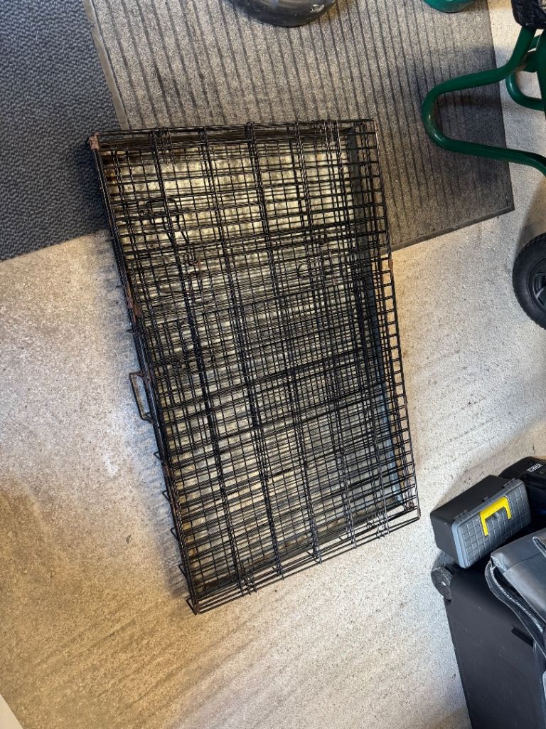 Dog foldable cage 
