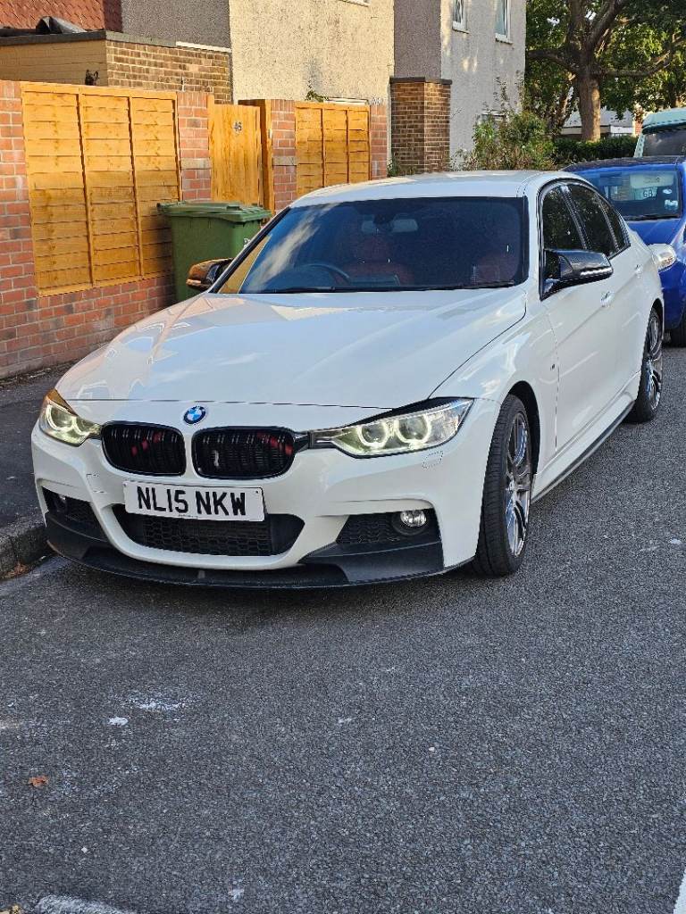 BMW, 3 SERIES, Saloon, 2015, Semi-Auto, 1995 (cc), 4 doors