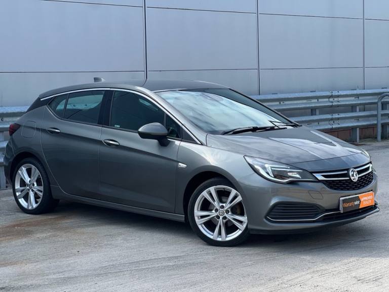 2017 Vauxhall Astra 1.4T 16V 150 SRi Vx-line Nav 5dr HATCHBACK PETROL Manual