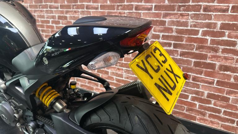 2013 Ducati Monster 1100 Evo ABS DTC ROADSTER Petrol Manual