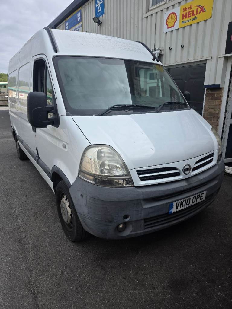 Nissan, INTERSTAR, Panel Van, 2010, Manual, 2464 (cc)