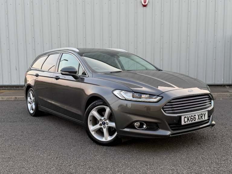 RARE 210 BHP 2016 FORD MONDEO TITANIUM 2 .0 TDCI TWIN TURBO DIESEL AUTO ESTATE